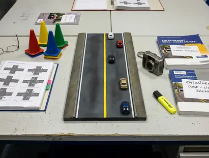 Image showing yellow_lines