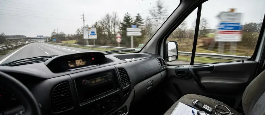 Image montrant l'analyse de vitesse